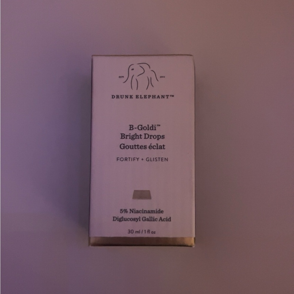 B-Goldi Bright Drops Drunk Elephant